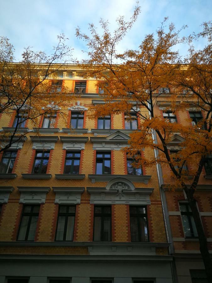 Schoener Wohnen Im Denkmal - Grosszuegig Geschnitten, Kostenfreies Wlan Leipzig Exterior photo